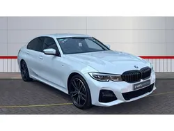 White Used 2021 BMW 330e M Sport Sedan | £23,520 (A bit pricey)