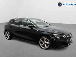 Black Used 2024 Audi A3 S-Line Hatchback | £21,649 (Fair price)