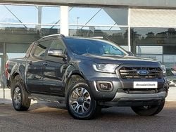 Grey Used 2022 Ford Ranger Wildtrack Pickup | £22,198 (Good price)
