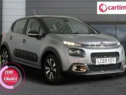 Grey Used 2019 Citroën C3 Origins Hatchback | £8,150 (Fair price)