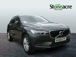 Pine grey Used 2019 Volvo XC60 Momentum SUV | £18,995 (Fair price)