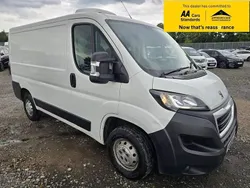 White Used 2019 Peugeot Boxer Van | £6,888