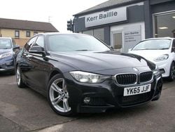 Black Used 2015 BMW 320 M Sport Sedan | £9,995 (Fair price)