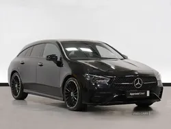 Black Used 2024 Mercedes CLA220 AMG Line Premium Plus Sedan | £33,195 (A bit pricey)