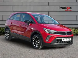 Red Used 2021 Vauxhall Crossland S SUV | £11,395 (Fair price)