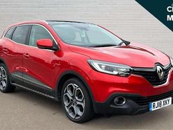 Red Used 2018 Renault Kadjar Dynamique SUV | £10,204 (Fair price)
