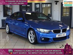 Blue Used 2019 BMW 420 M Sport Coupe | £16,240 (Fair price)