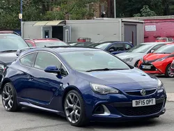 Blue Used 2015 Vauxhall Astra S Coupe | £7,995