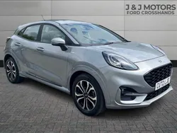 Silver Used 2022 Ford Puma ST-Line SUV | £15,995 (Fair price)
