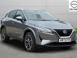Grey Used 2023 Nissan Qashqai Tekna SUV | £23,043 (Expensive)