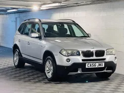 Silver Used 2006 BMW X3 SUV | £1,189 (Super price)