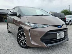 Brown Used 2018 Toyota Estima Hybrid MPV | £18,995 (A bit pricey)