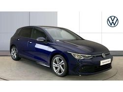 Blue Used 2021 VW Golf VIII R-line Hatchback | £17,814 (Fair price)