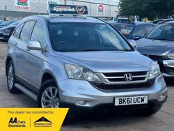 Silver Used 2011 Honda CR-V ES SUV | £2,475 (Super price)
