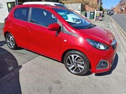Red Used 2018 Peugeot 108 Allure Hatchback | £4,595 (Fair price)