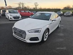 White Used 2020 Audi A5 Sport Coupe | £20,750 (Good price)