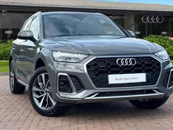 Grey Used 2023 Audi Q5 S-Line SUV | £34,980 (Fair price)