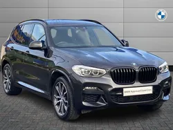 Grey Used 2019 BMW X3 M Sport SUV | £27,806 (A bit pricey)