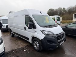 White Used 2022 Fiat Ducato Van | £5,499