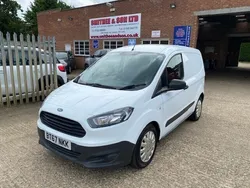 White Used 2017 Ford Transit Van | £5,750