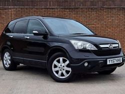Black Used 2007 Honda CR-V ES SUV | £2,295 (Good price)