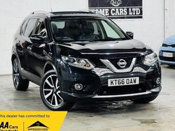 Black Used 2017 Nissan X-Trail Tekna SUV | £8,500 (Fair price)