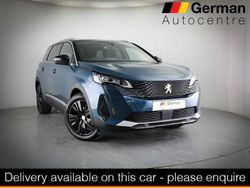 Blue Used 2022 Peugeot 5008 GT MPV | £20,200 (Fair price)