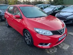 Red Used 2015 Nissan Pulsar S Hatchback | £6,290 (Fair price)