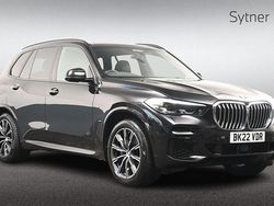 Black Used 2022 BMW X5 M Sport SUV | £48,000 (Fair price)