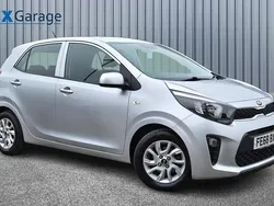 Silver Used 2018 Kia Picanto 2 Hatchback | £7,395 (Fair price)
