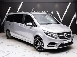 Silver Used 2023 Mercedes V220 AMG line MPV | £53,500 (Good price)