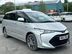 Silver Used 2025 Toyota Estima MPV | £15,900