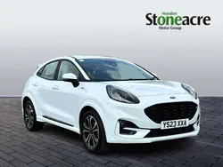 White Used 2023 Ford Puma ST-Line Hatchback | £16,835 (Good price)