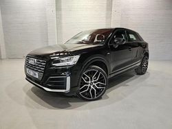 Black Used 2017 Audi Q2 S-Line SUV | £14,300 (Fair price)