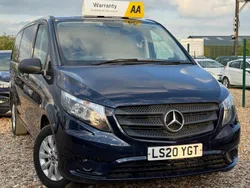 Blue Used 2020 Mercedes Vito MPV | £29,995