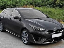 Black Used 2024 Kia ProCeed GT-Line S Hatchback | £24,495 (A bit pricey)