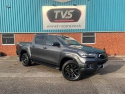Grey Used 2021 Toyota HiLux Pickup | £24,984 (Super price)