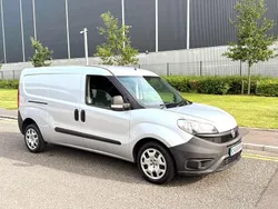 Silver Used 2016 Fiat Doblò MPV | £3,494 (A bit pricey)