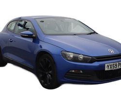Blue Used 2009 VW Scirocco Coupe | £3,895 (Expensive)