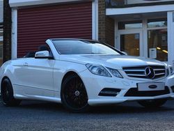 White Used 2013 Mercedes E350 Cabriolet | £9,990 (Super price)