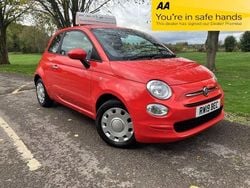 Pink Used 2020 Fiat 500 Pop Hatchback | £6,995 (Good price)