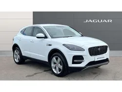 White Used 2021 Jaguar E-Pace SE SUV | £23,007 (A bit pricey)