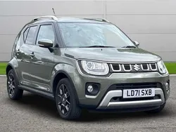 Used 2021 Suzuki Ignis SZ5 Hatchback | £13,290 (Fair price)
