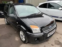 Black Used 2009 Ford Fusion Zetec Hatchback | £1,250 (Super price)