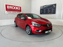 Red Used 2018 Renault Clio IV GT-Line Hatchback | £8,250 (Fair price)