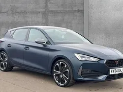 Matte petrol blue Used 2024 Cupra Leon VZ2 Hatchback | £25,490 (Fair price)