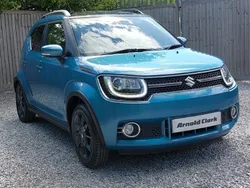Blue Used 2017 Suzuki Ignis SZ5 Hatchback | £9,198 (A bit pricey)