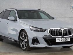 Grey Used 2025 BMW 520 M Sport Estate | £39,750 (Good price)