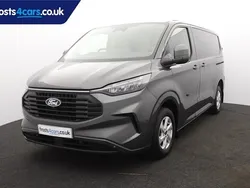 Grey Used 2024 Ford Transit Custom Limited | £24,995 (Good price)