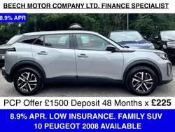 Grey Used 2023 Peugeot 2008 Active SUV | £15,490 (Fair price)